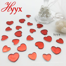 HYYX Holiday Gift Handicraft 2018 Nuevo confeti de mesa de diamante acrílico